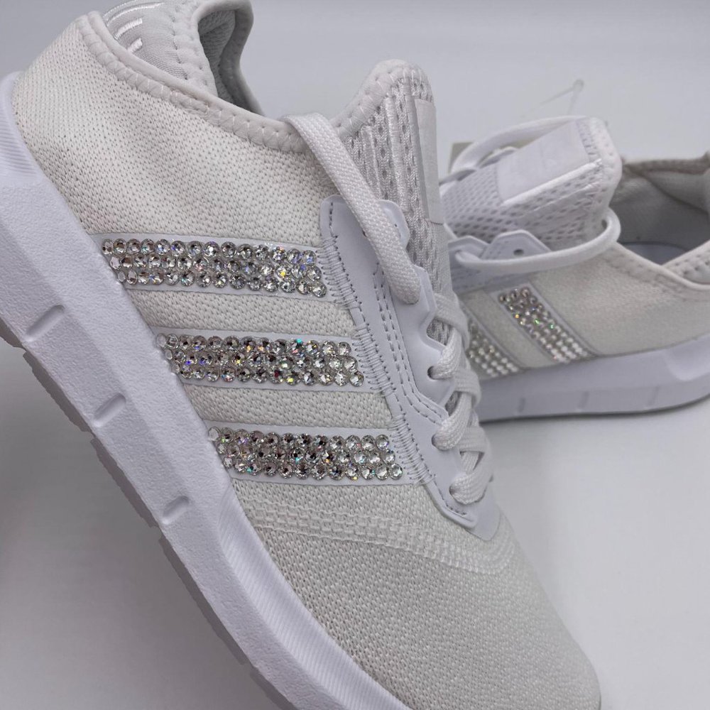 Swarovski Adidas Swift Run Womens Shoes - Picture 6 of 7